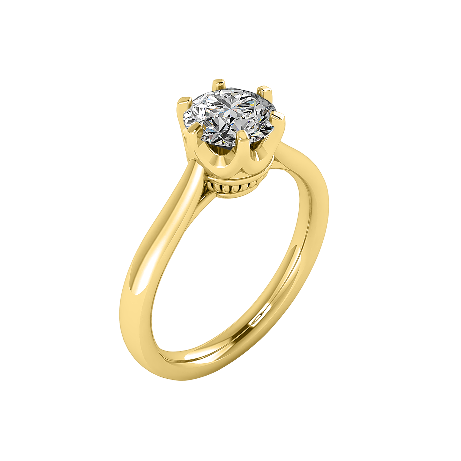 Isabelle Royal Solitaire Engagement Ring